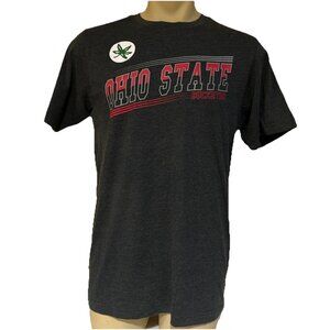 NEW Ohio State Buckeyes OSU Colosseum Gray Crew Neck Tee Fan Shirt Men's L